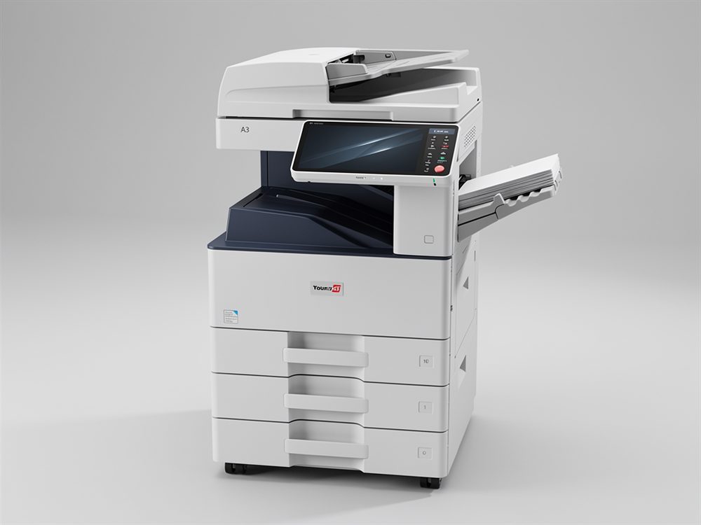 Konica Minolta bizhub C308 A3 colour multifunction copier
