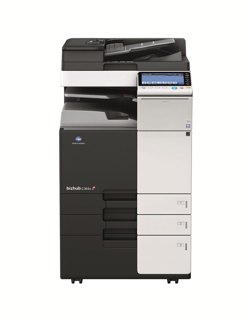 Konica Minolta bizhub C364